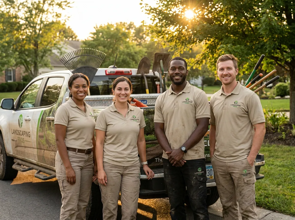 Landscaping company in Smithfield, VA
